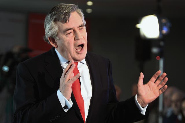 Former UK Prime Minister Gordon Brown accused Nigel Farage of framing the EU referendum as 'a more basic emotional choice'
