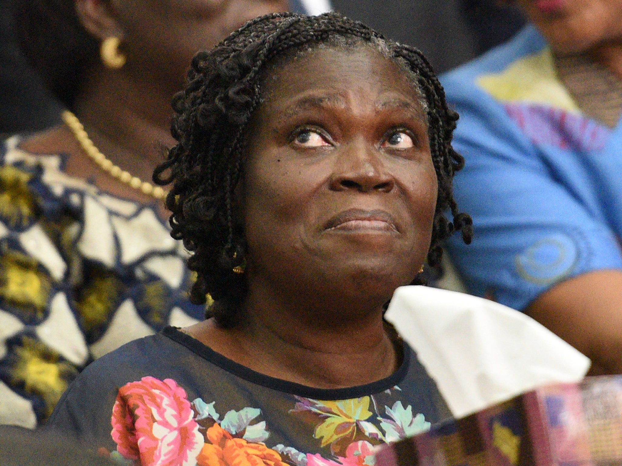 Simone Gbagbo, Ivory Coast's former first lady.