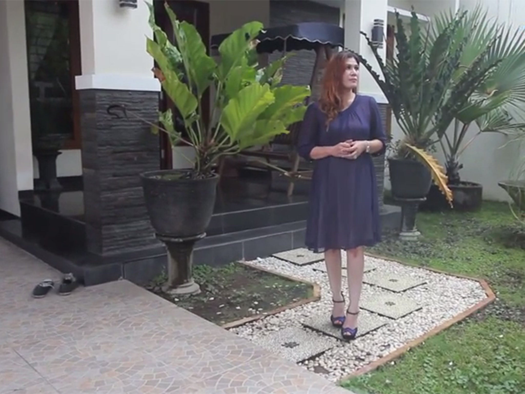 Wina Lia in an interview with Indonesia's Tribun Jogja, posted on YouTube