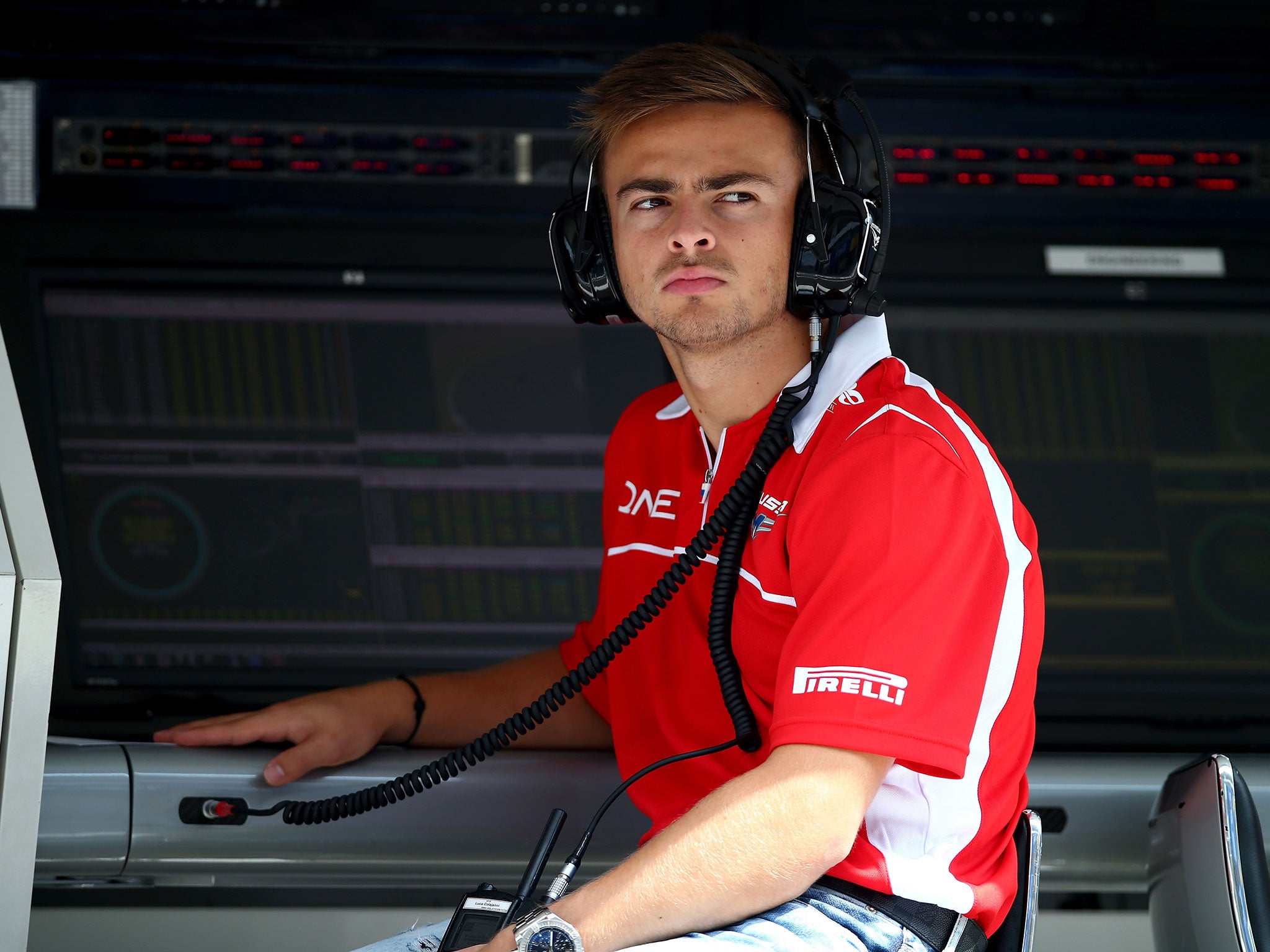 Will Stevens will not be on the 2016 F1 grid