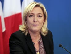MARINE LE PEN WILL TAKE MORE STOPPING THAN HER FATHER