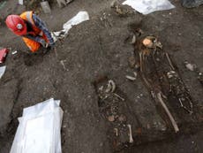 Read more

Bedlam's burial ground: Does it hold clues to the plague?