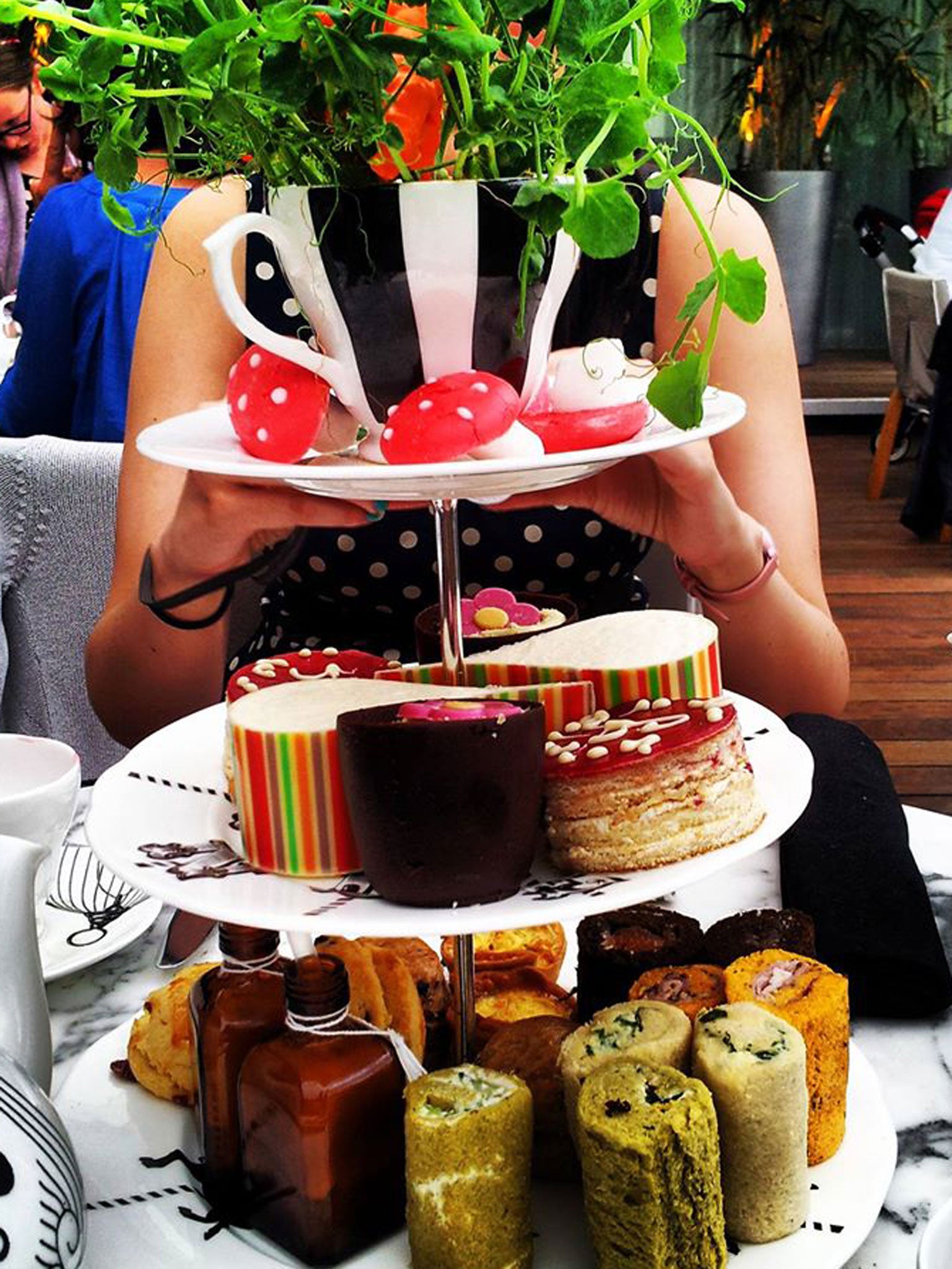 The Best Alternative Afternoon Teas In London The Independent