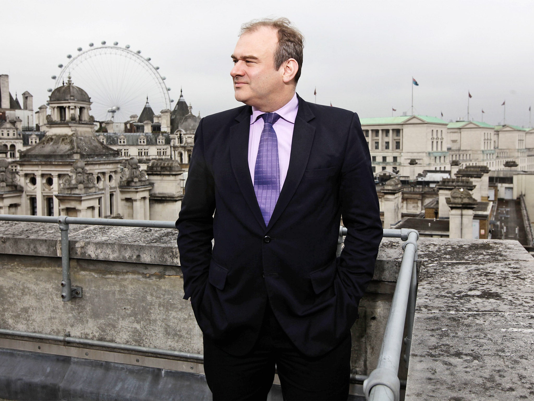 Ed Davey is proud of what he has achieved in the role over the past three years