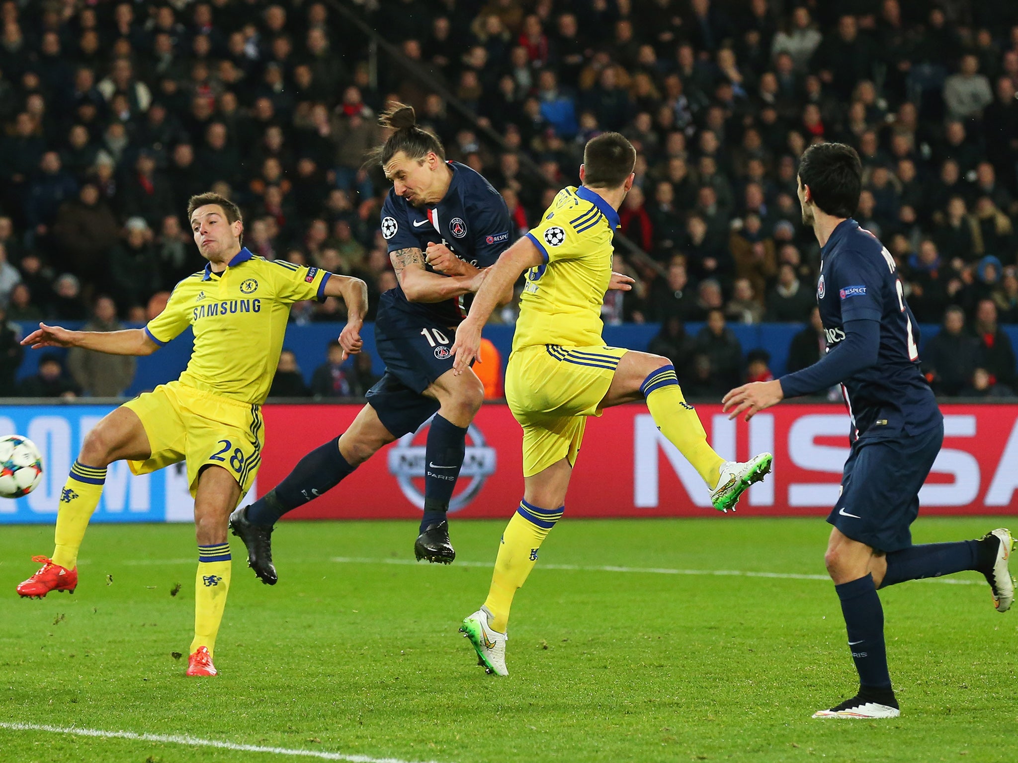 PSG were the better team in the first leg but Chelsea will know to play it safe again