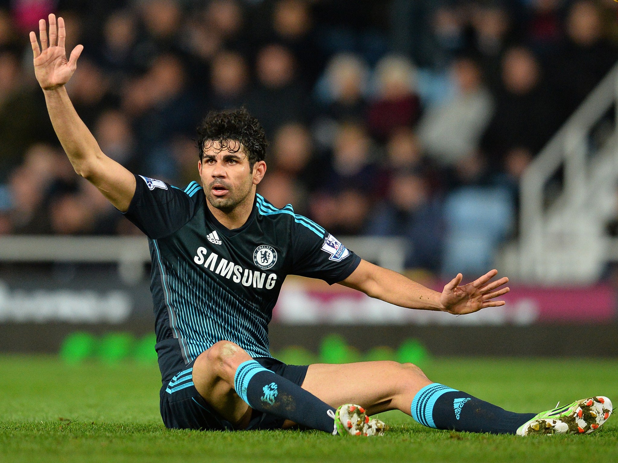 Diego Costa has a long-standing hamstring injury