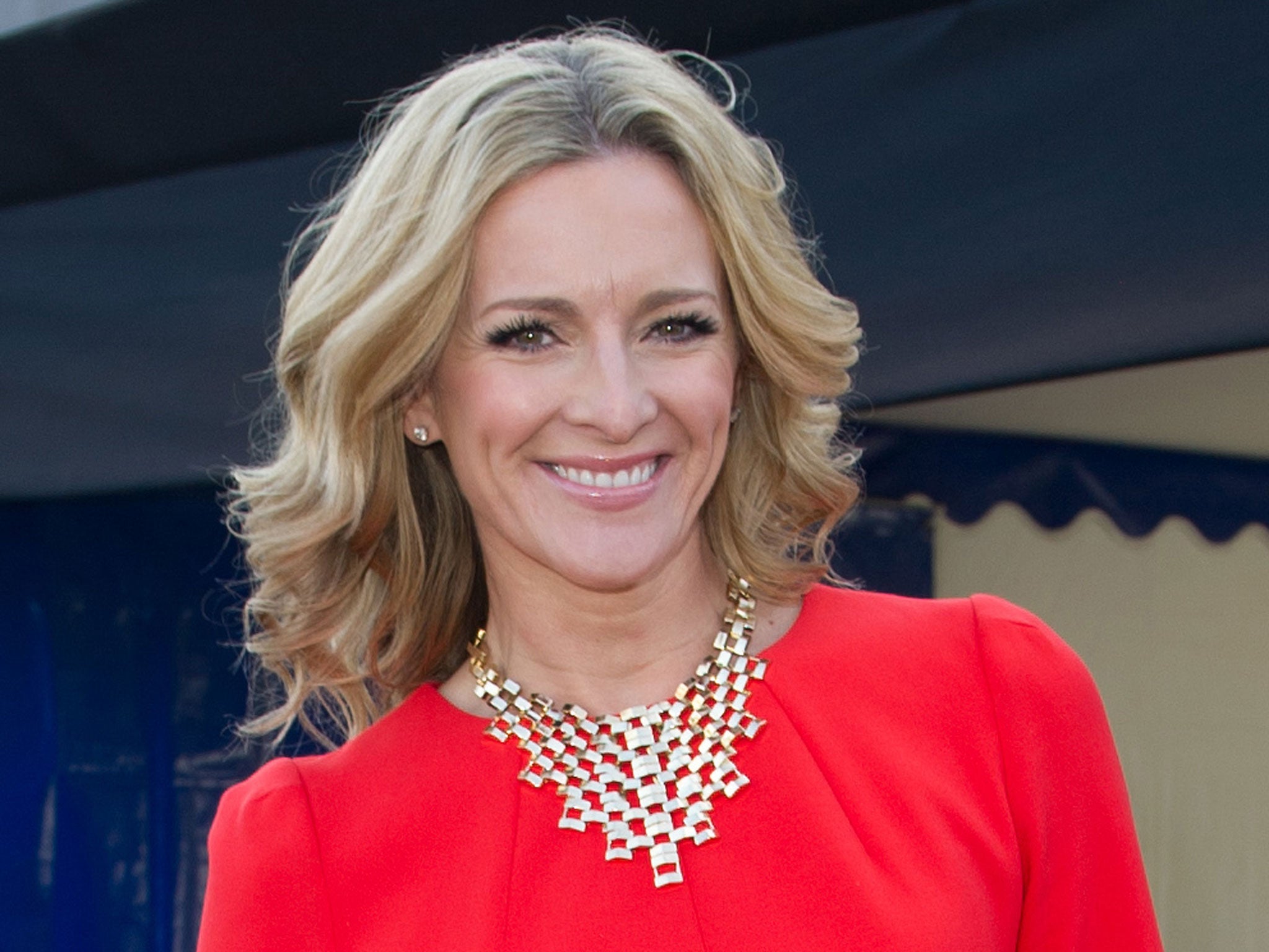 Gabby Logan has over 370,000 followers on her Twitter account