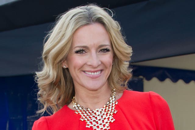 Gabby Logan has over 370,000 followers on her Twitter account 