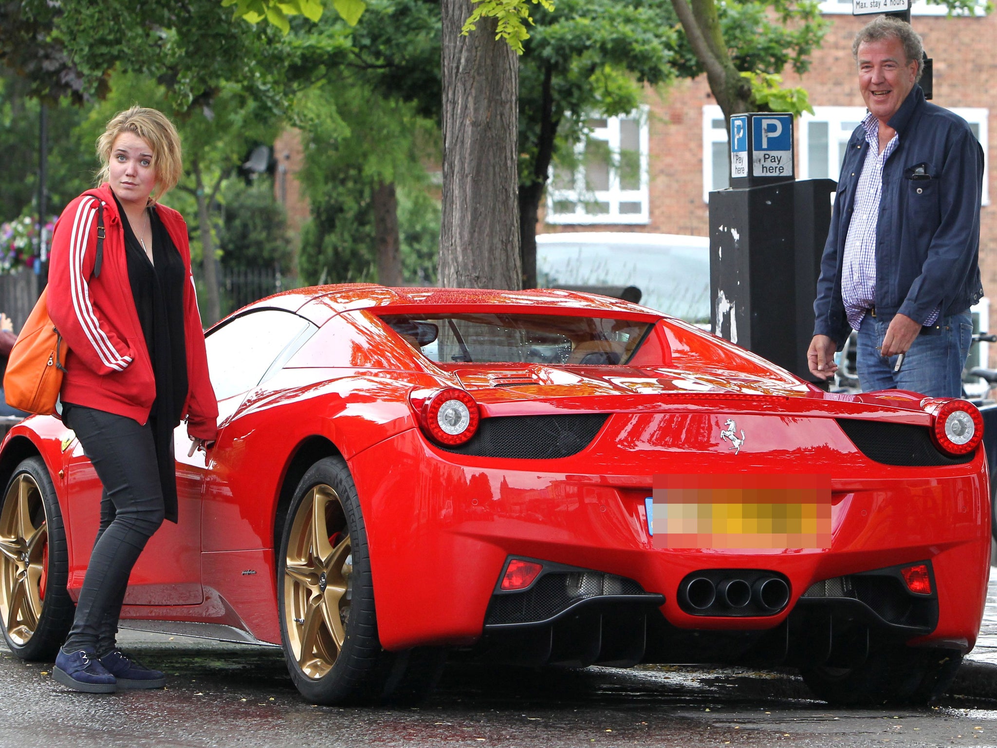 Ferrari 458 Italia Top Gear