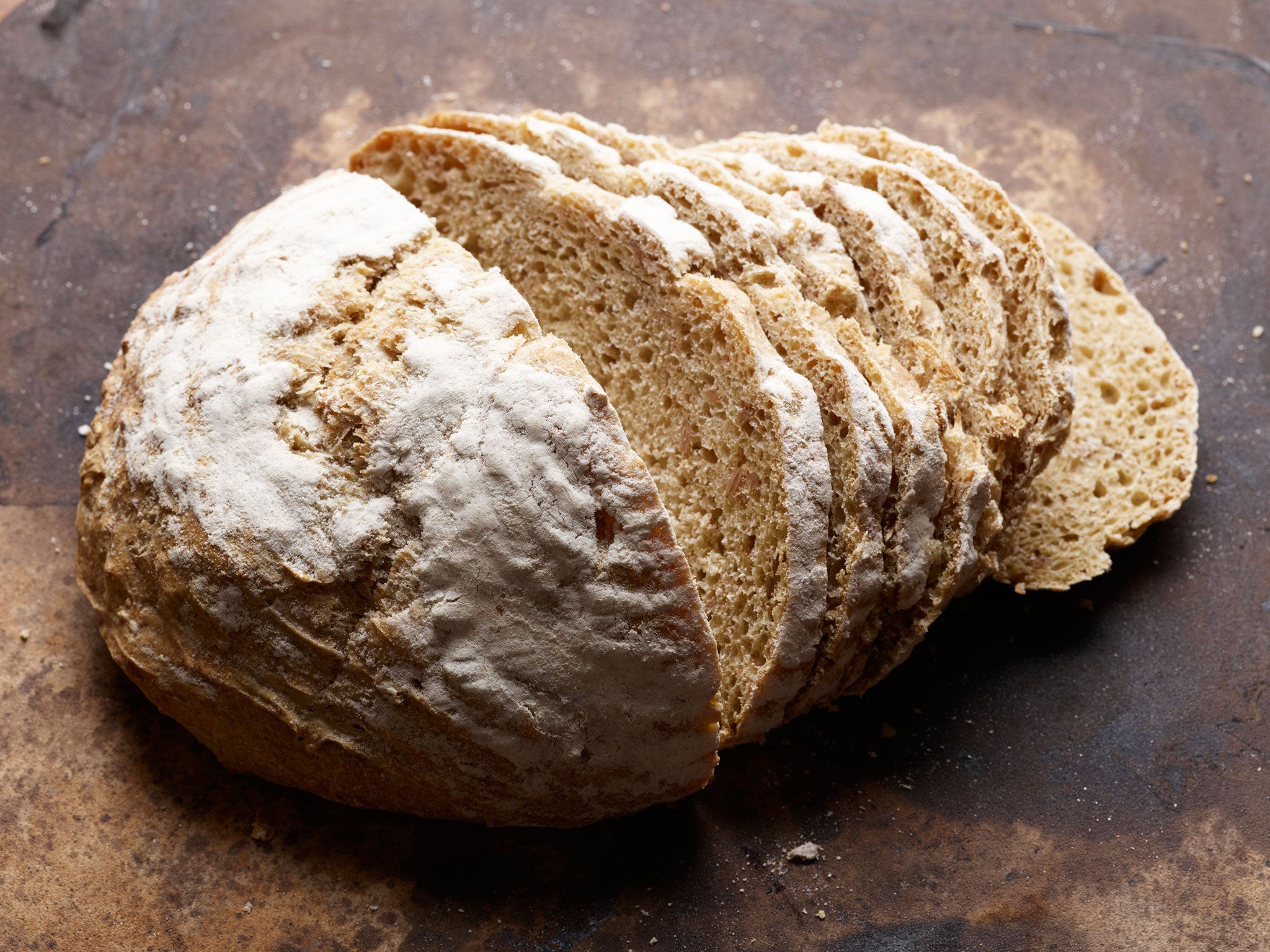 Mark had to phone his friend Richard Bertinet for his recipe for spelt bread