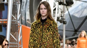Louis Vuitton Paris Fashion Week review: Lots of slithery, slippery skins, The Independent