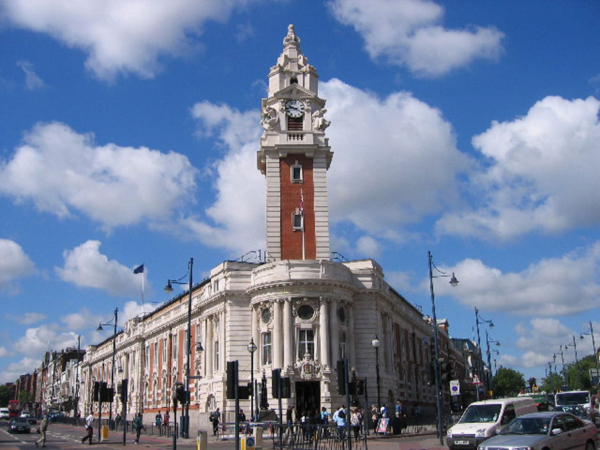 Lambeth Town Hall 
