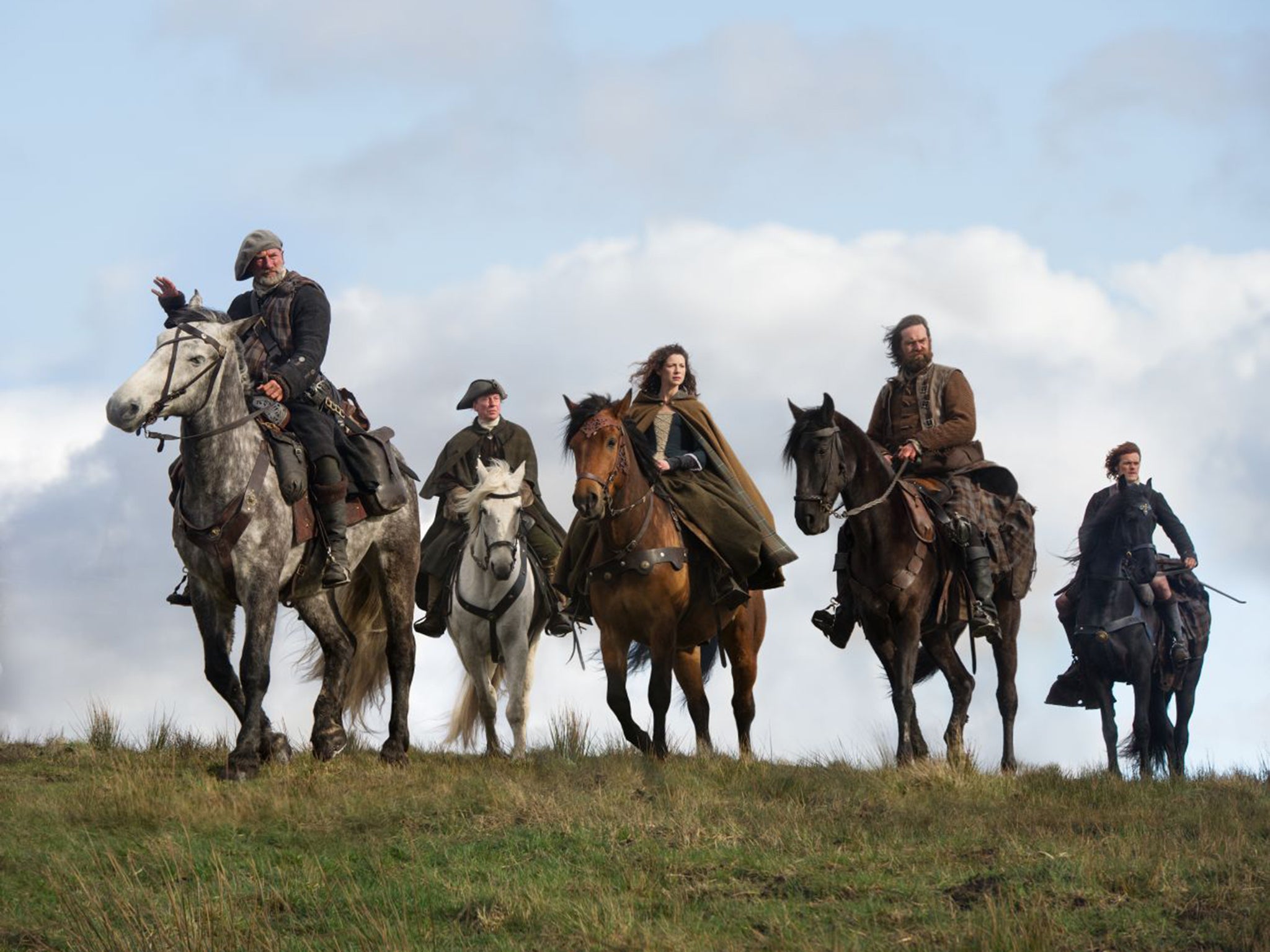 Outlander: Is this the new 'Game of Thrones'?, The Independent