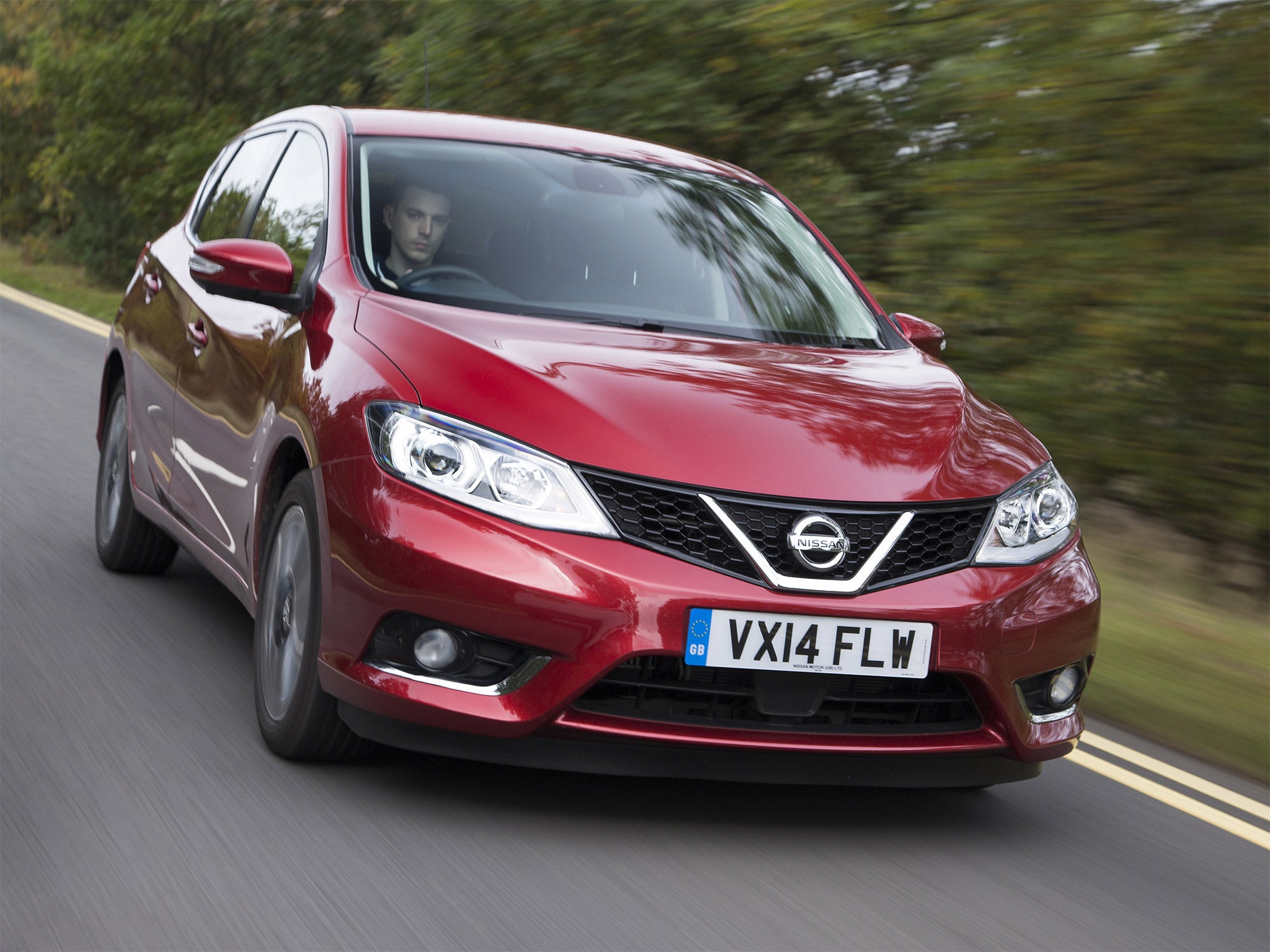'Design by numbers': the new Nissan Pulsar