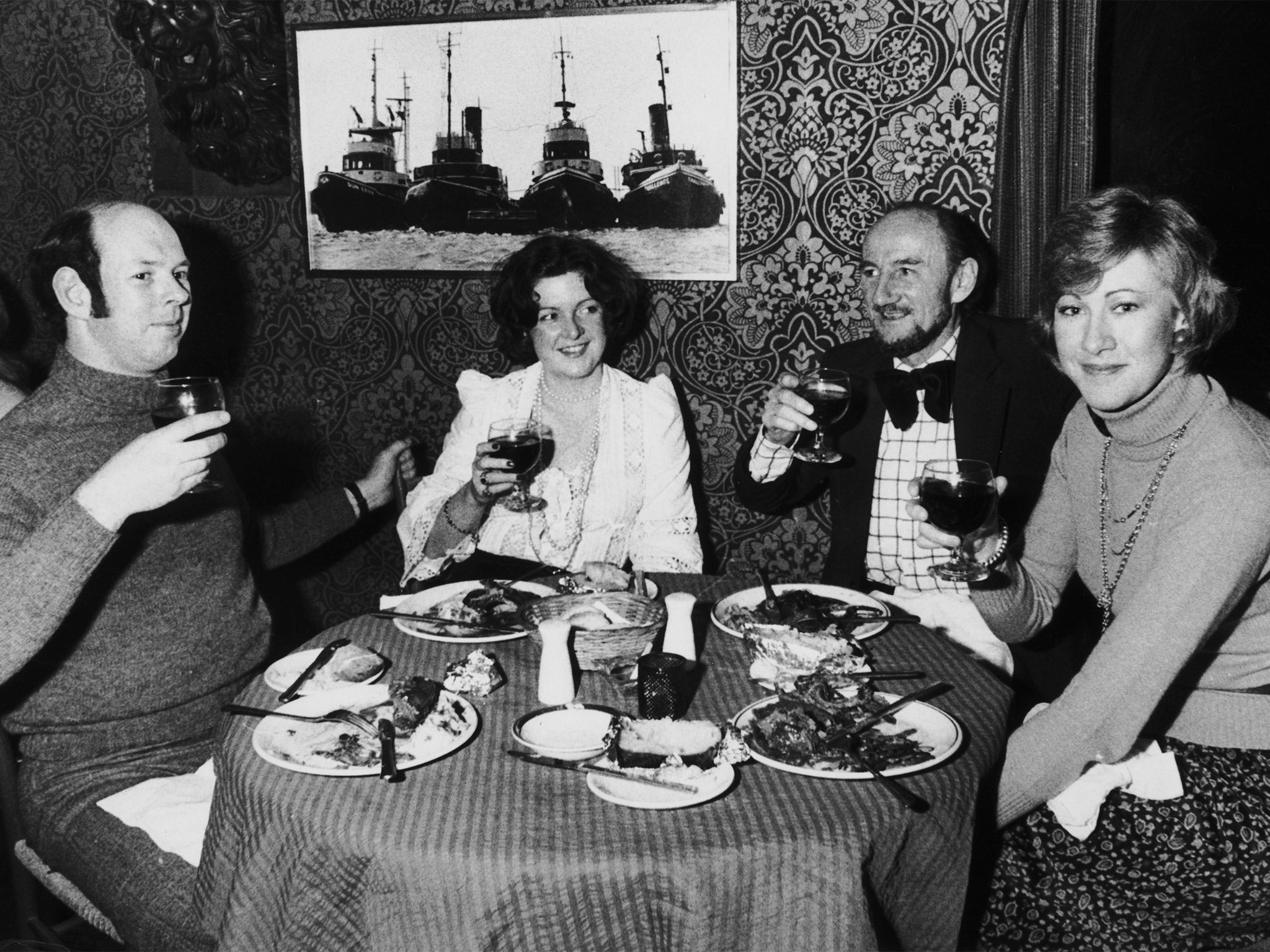 Timeshift: Spicing Up Britain looked at the country's post-war restaurant revolution