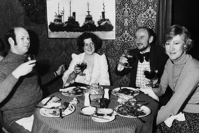 Timeshift: Spicing Up Britain looked at the country's post-war restaurant revolution
