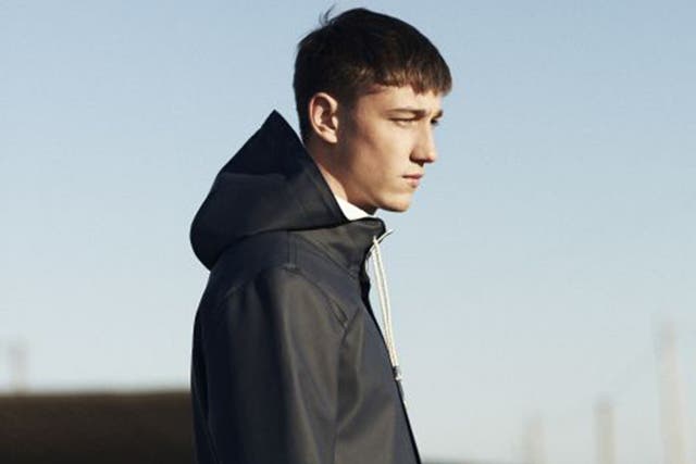 Model wears jacket £235, Stutterheim x Whistles, whistles.co.uk
