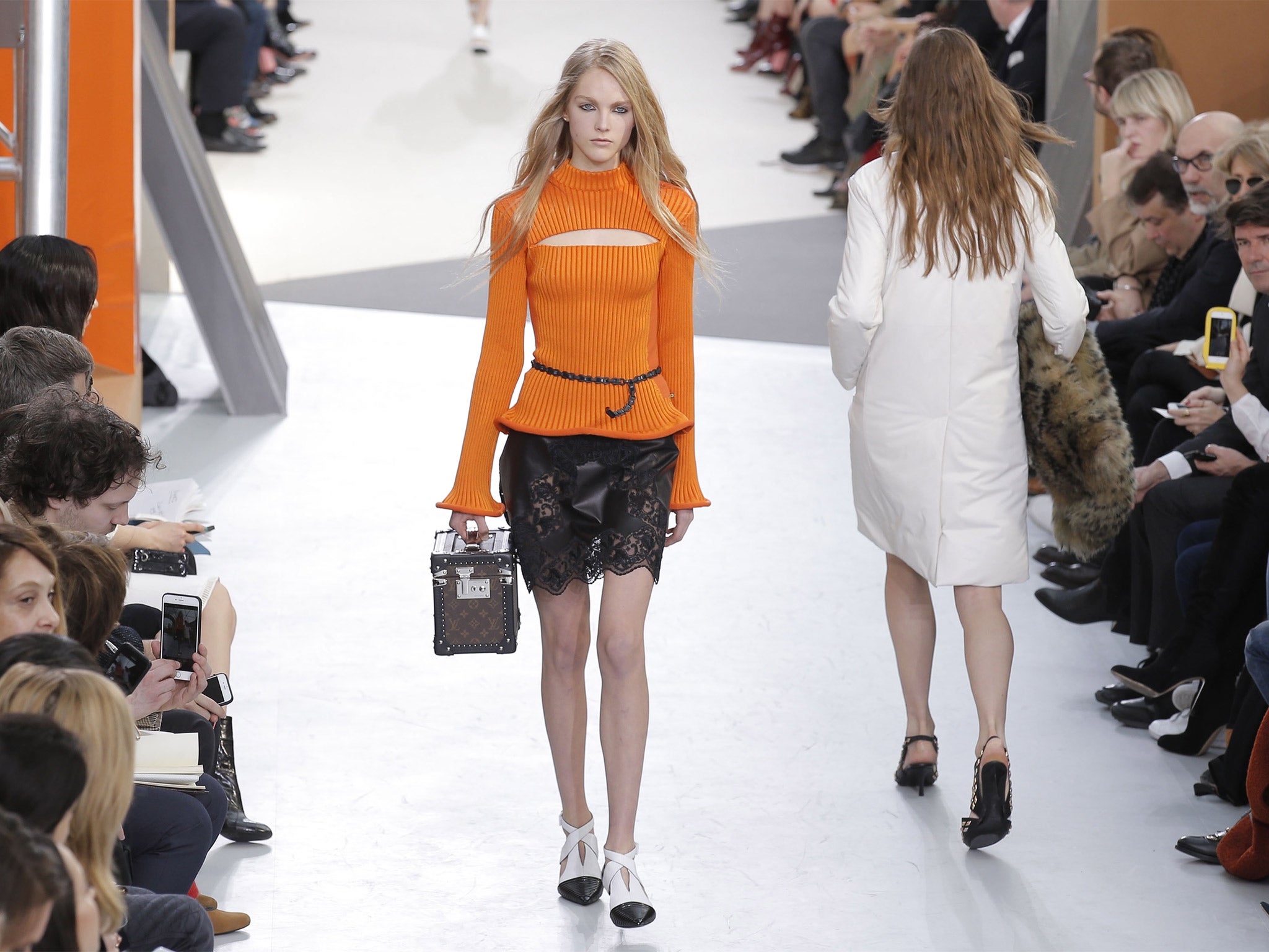 Fall 2015 Louis Vuitton Runway Skirt - Louis Vuitton