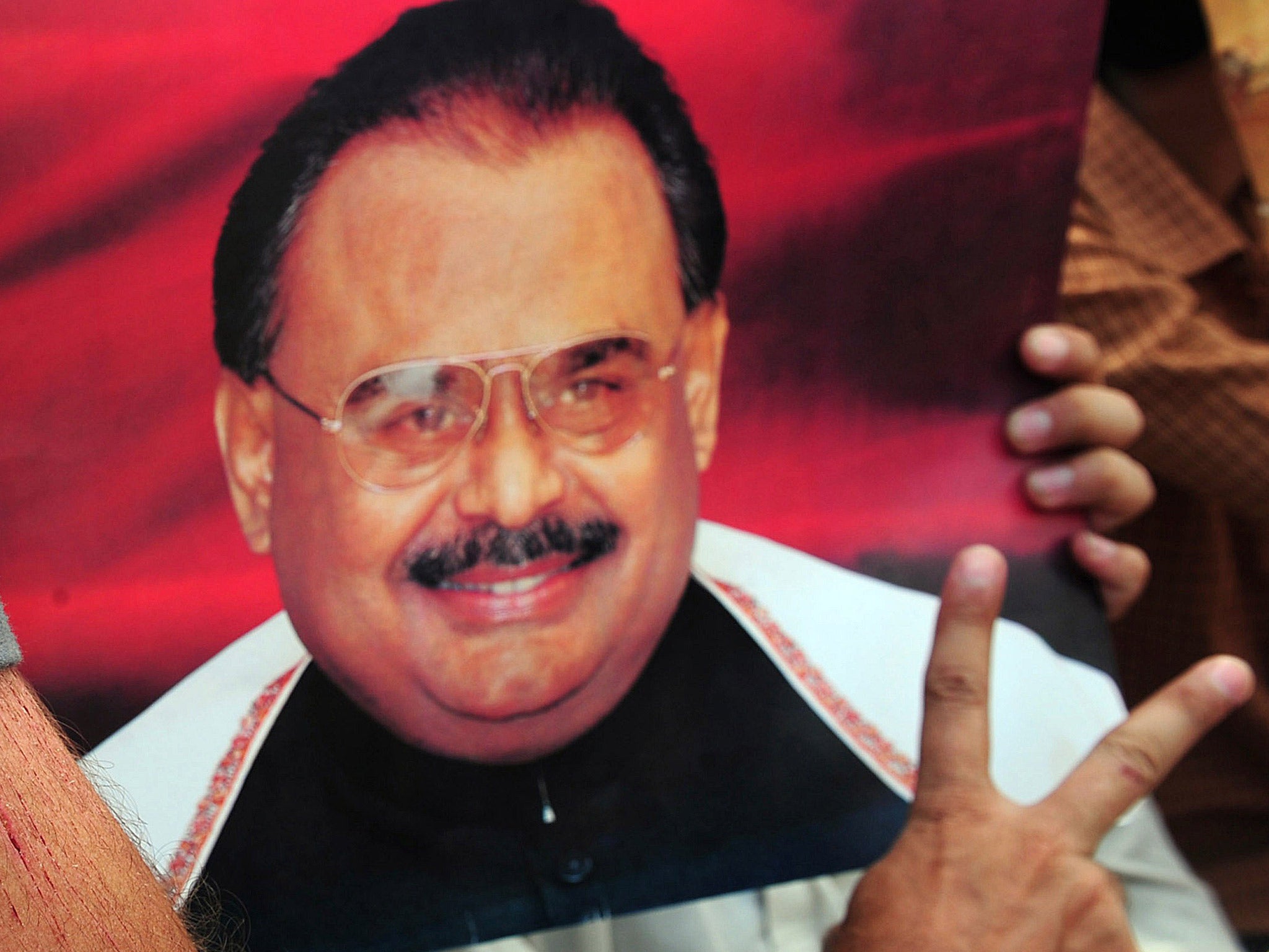 Altaf Hussain has lived in London since 1992 (Getty)