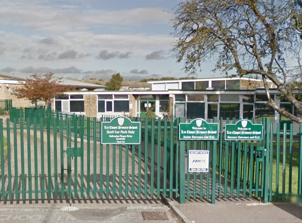 Lee Chapel primary school in Basildon