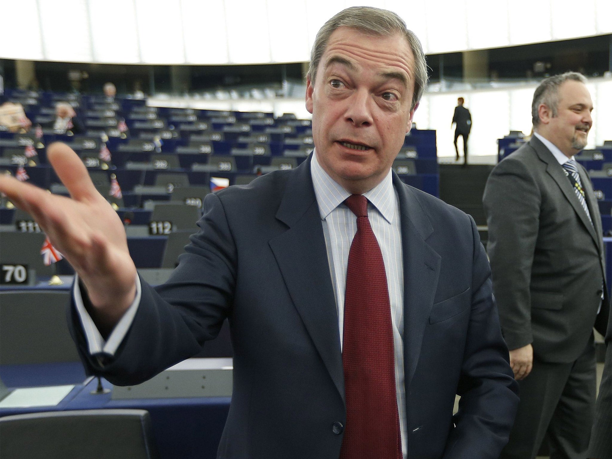 Nigel Farage says it is ‘ludicrous’ that employers can’t favour a British applicant