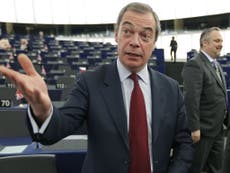 Nigel Farage sparks race row over discrimination laws
