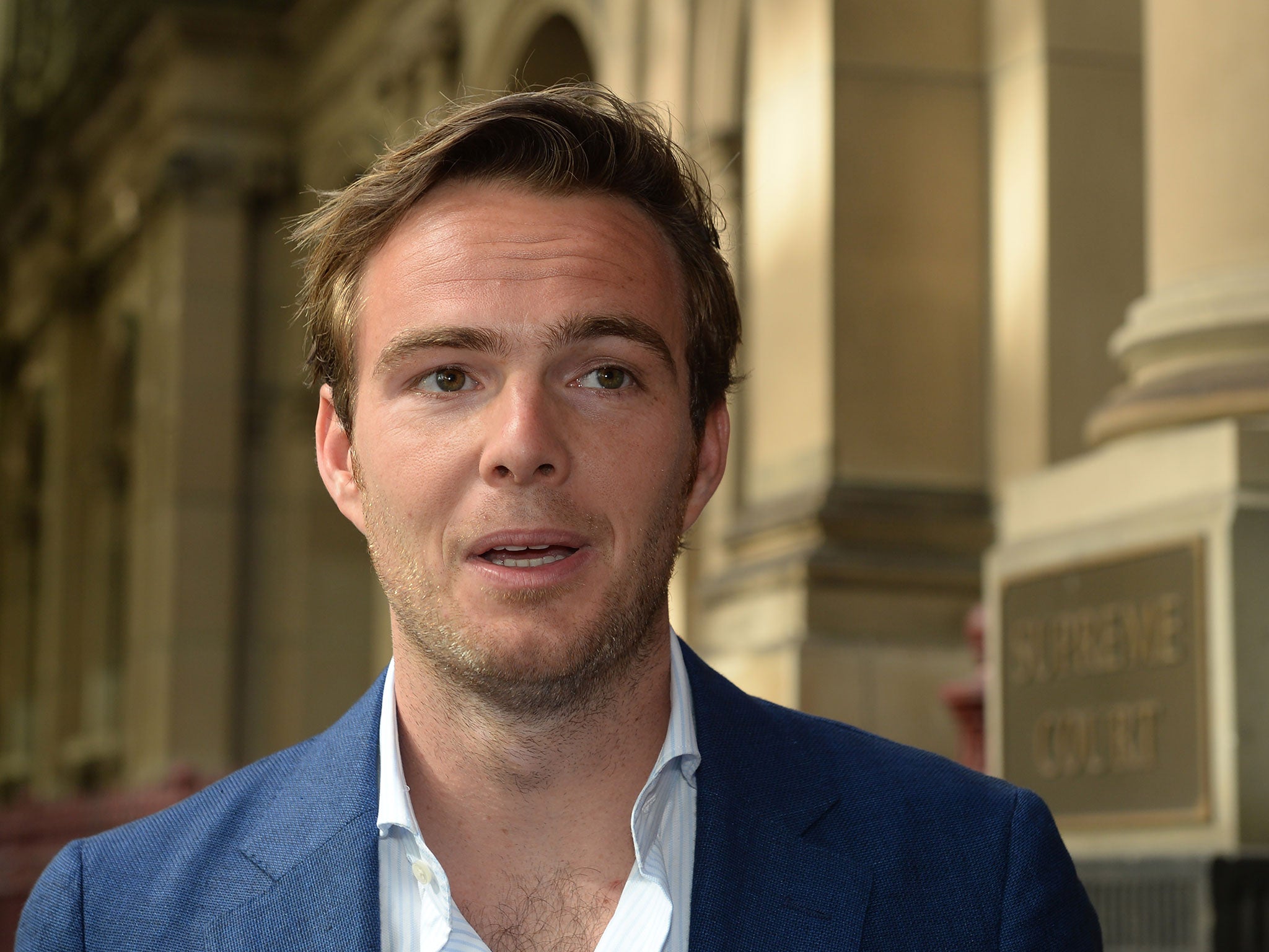 Giedo van der Garde contends that he has a contract to drive for Sauber this season