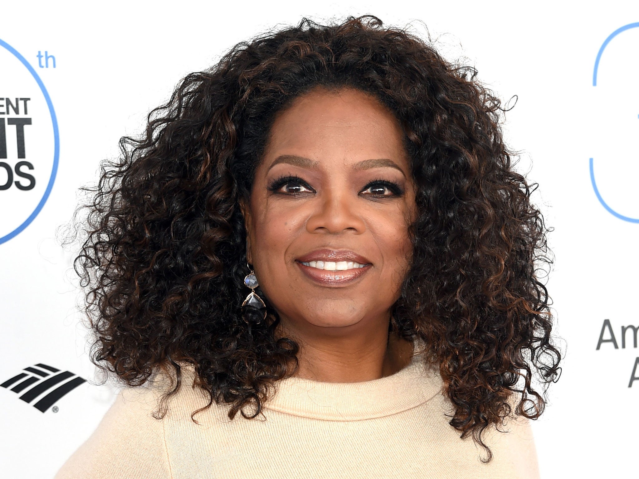 Winfrey prompted heavy criticism for her comments on Twitter with people accusing her of normalising Mr Trump