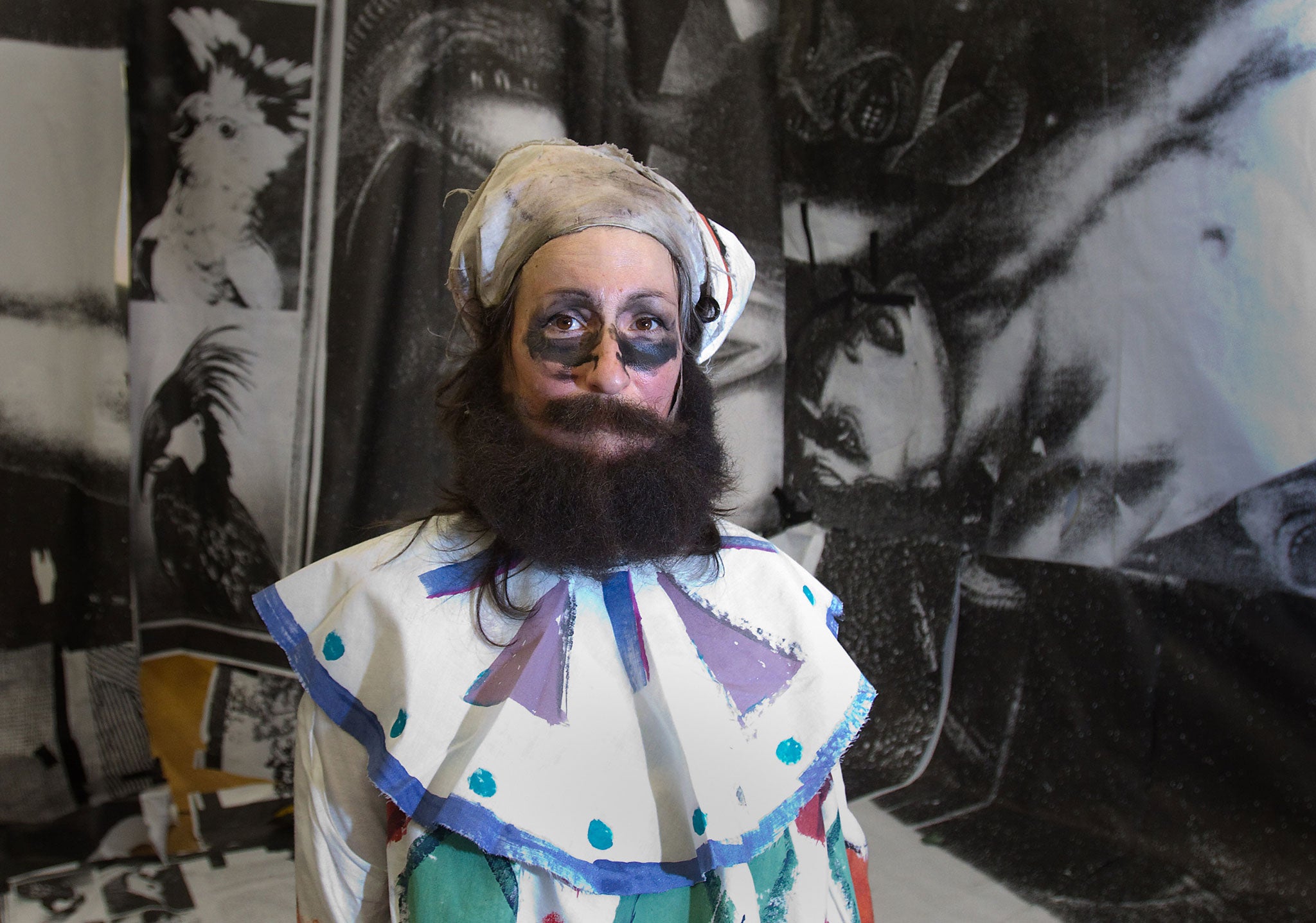 Marvin Gaye Chetwynd Interview The Performance Artist On Isaac