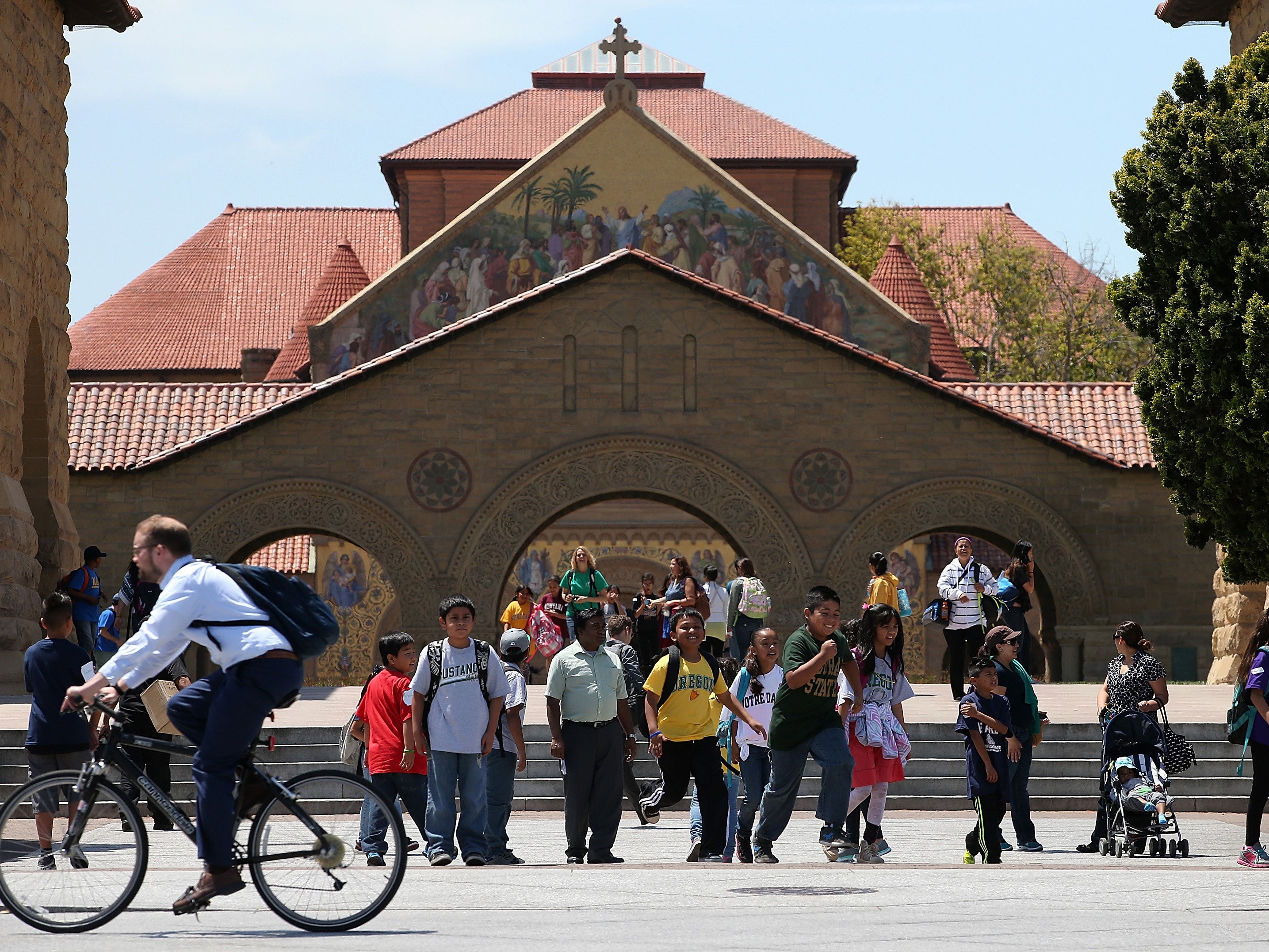 Both Harvard and Stanford declined to confirm if the student was accepted to either school.