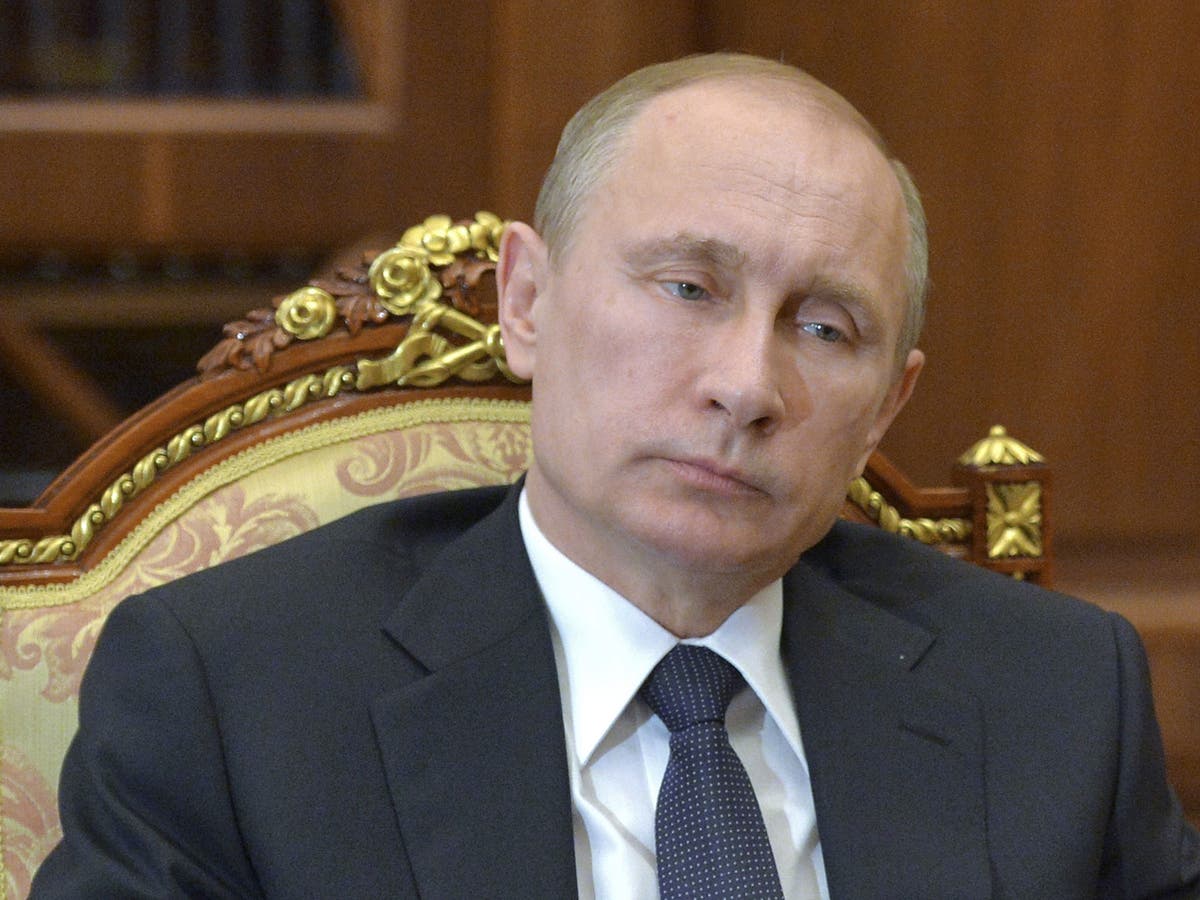 Vladimir Putin Health Fears Kremlin Denies Rumours President Is Ill