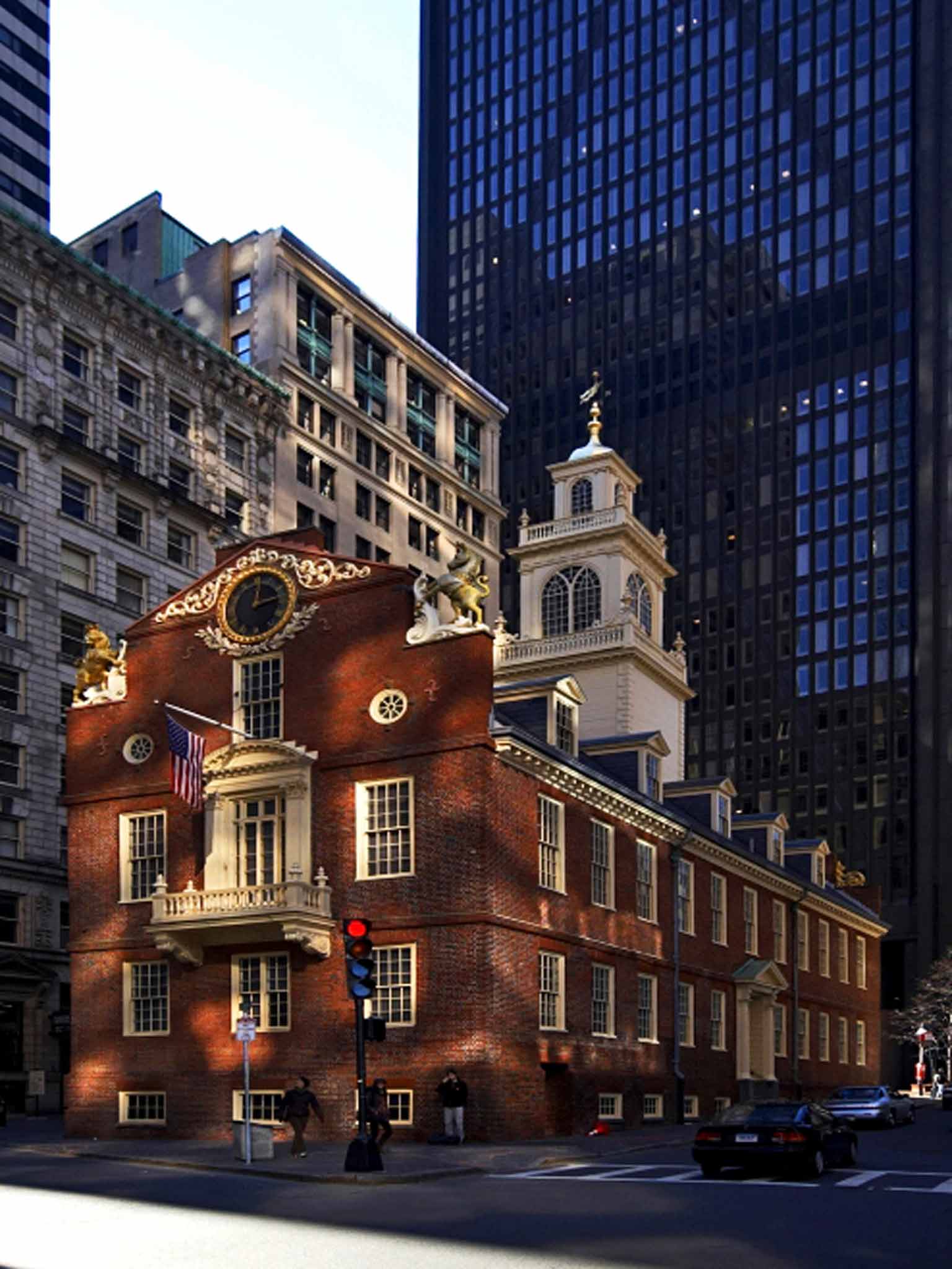 Something to declare: Old State House