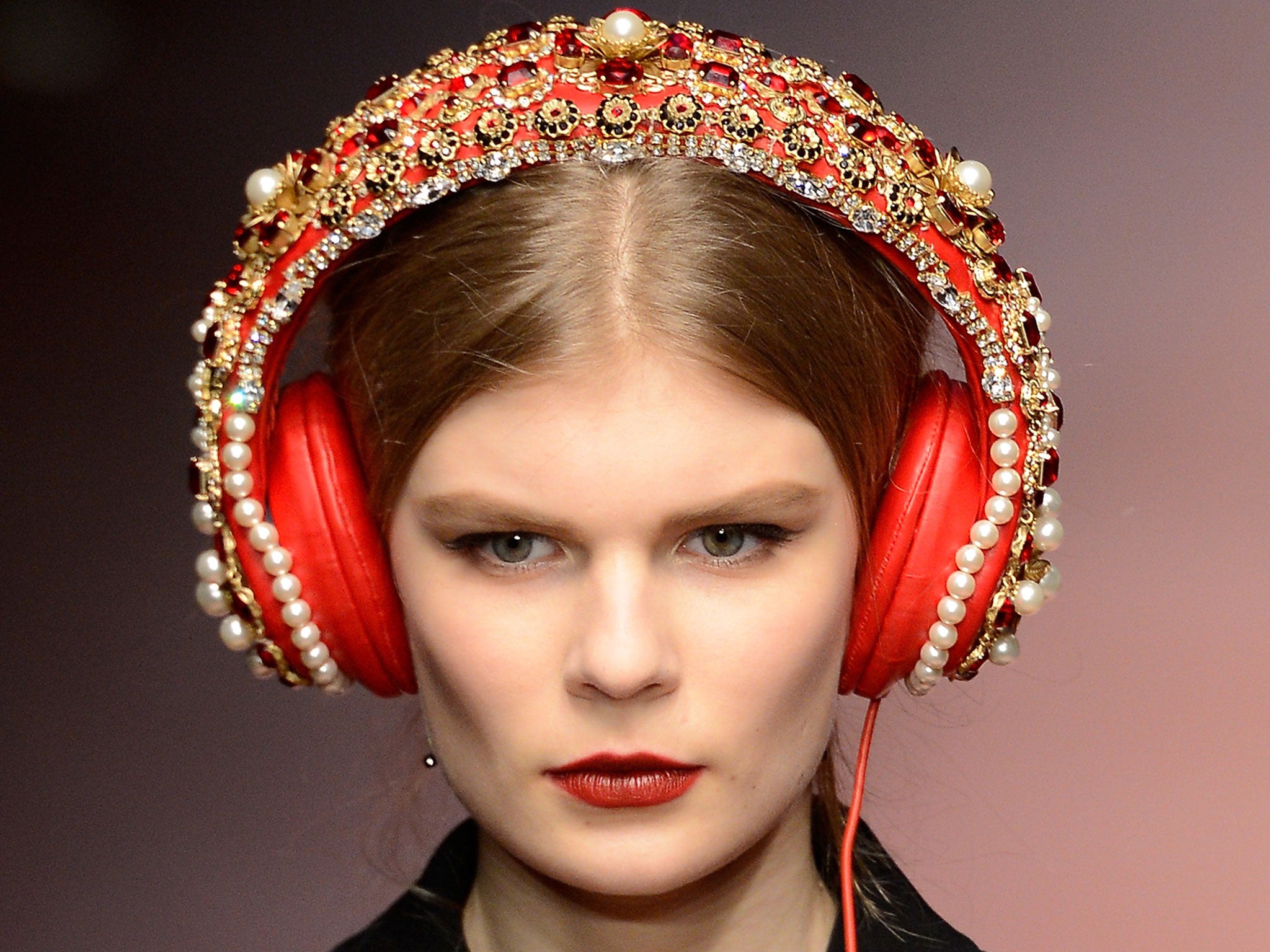 Dolce & Gabbana's headphones, made in partnership with Frends, to be sold online for $7,000