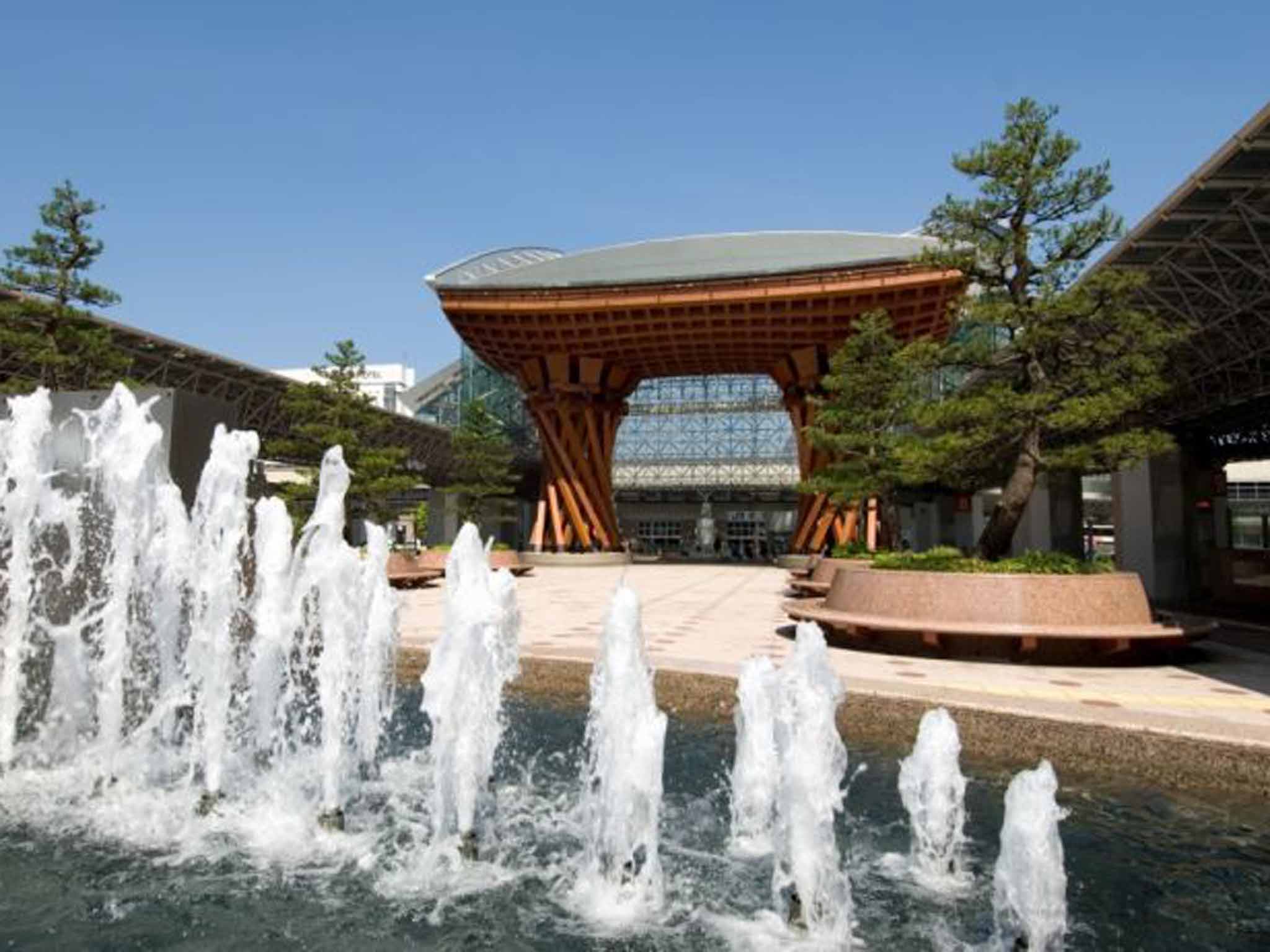 Kanazawa station