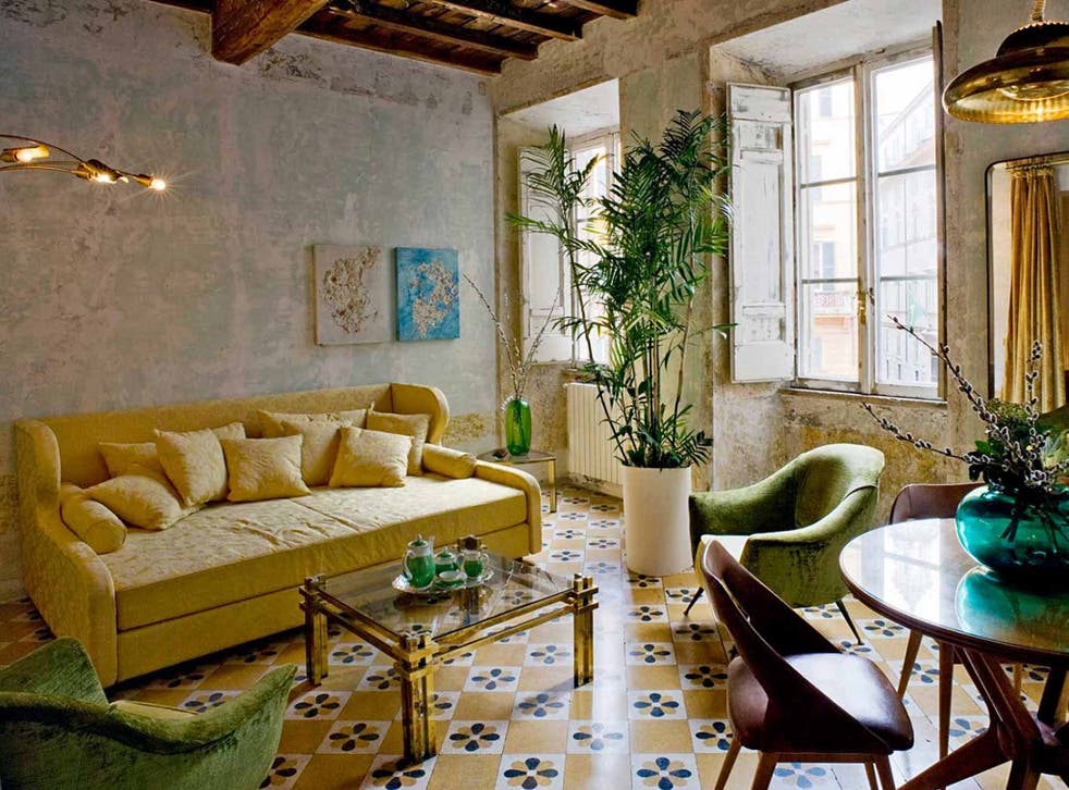 Forget shabby chic; G-Rough, which opened on 1 March near Piazza Navona, describes itself as 'rough luxe'. 