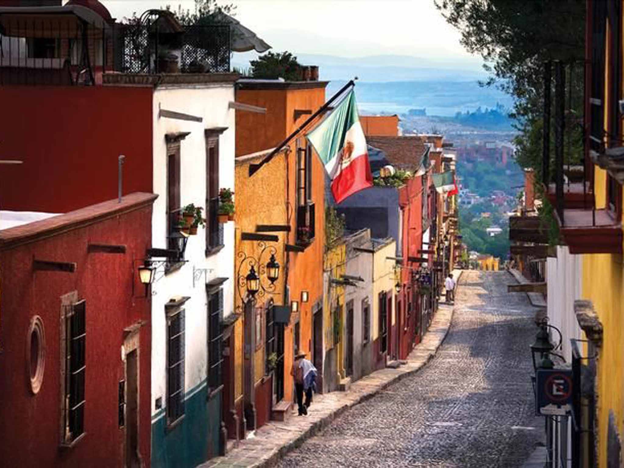 Cobbled together: San Miguel's charming colonial streets