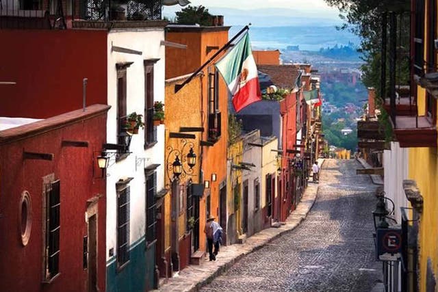 Cobbled together: San Miguel's charming colonial streets