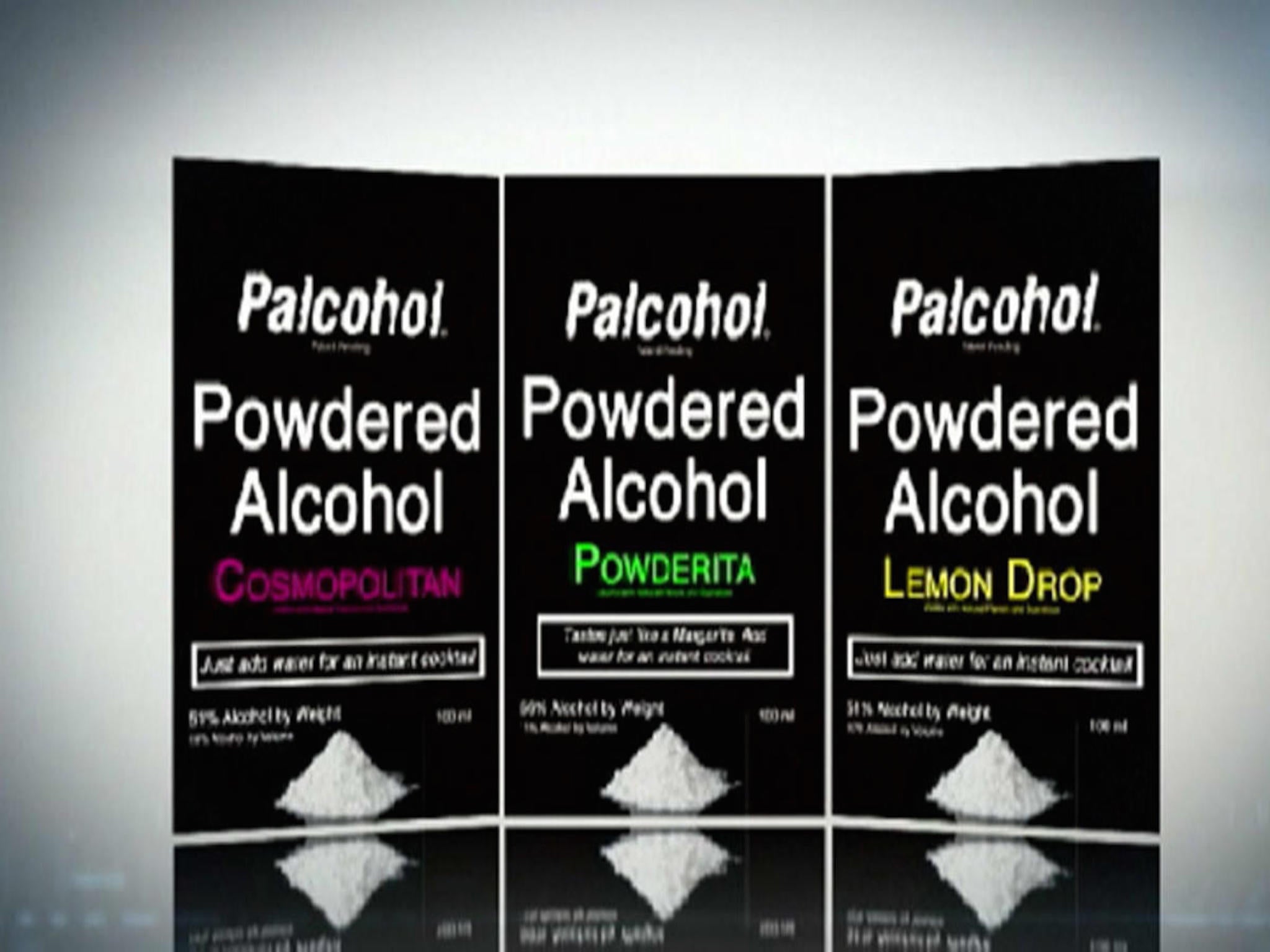 Palcohol has earned federal approval