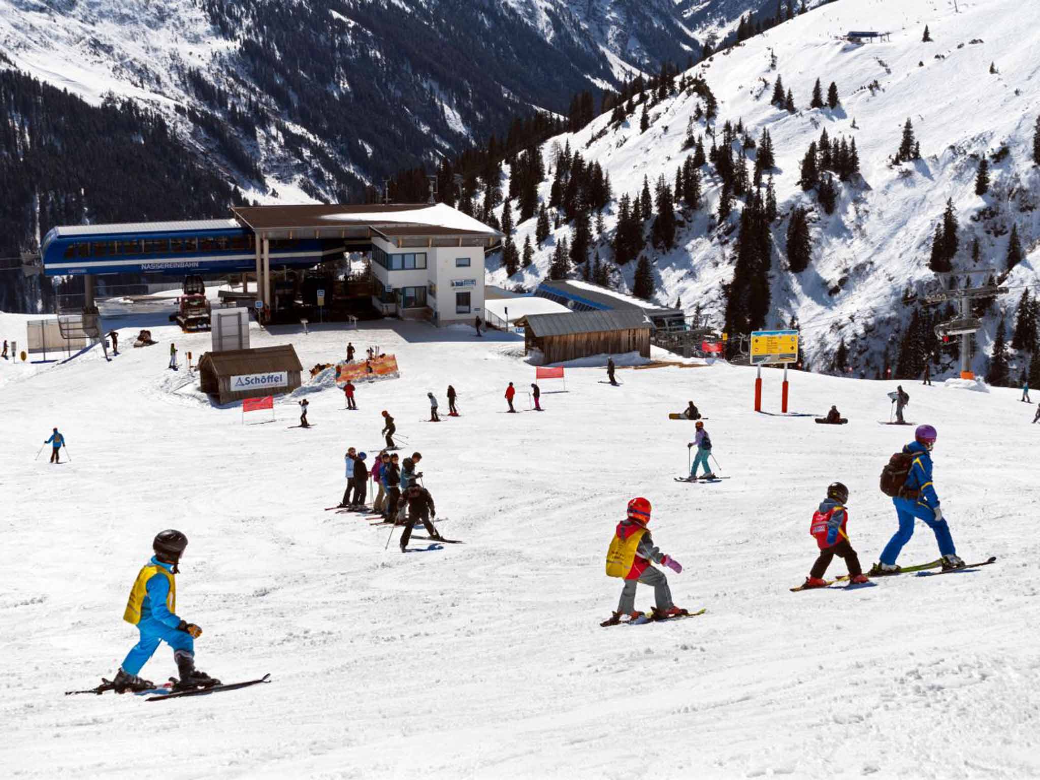 Ski school