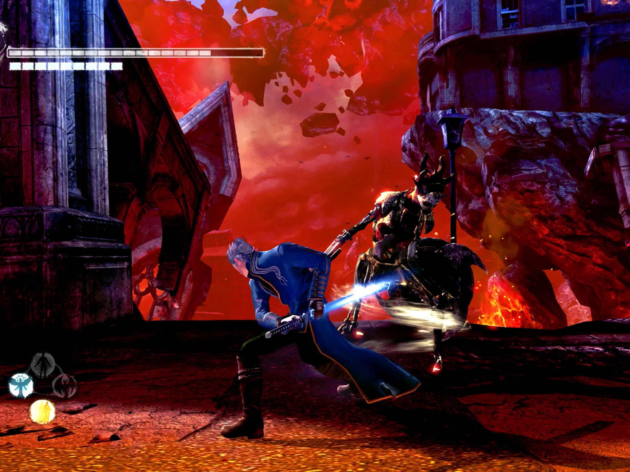 DmC: Devil May Cry Definitive Edition adds a Turbo mode, increasing the game's speed by 20 per cent