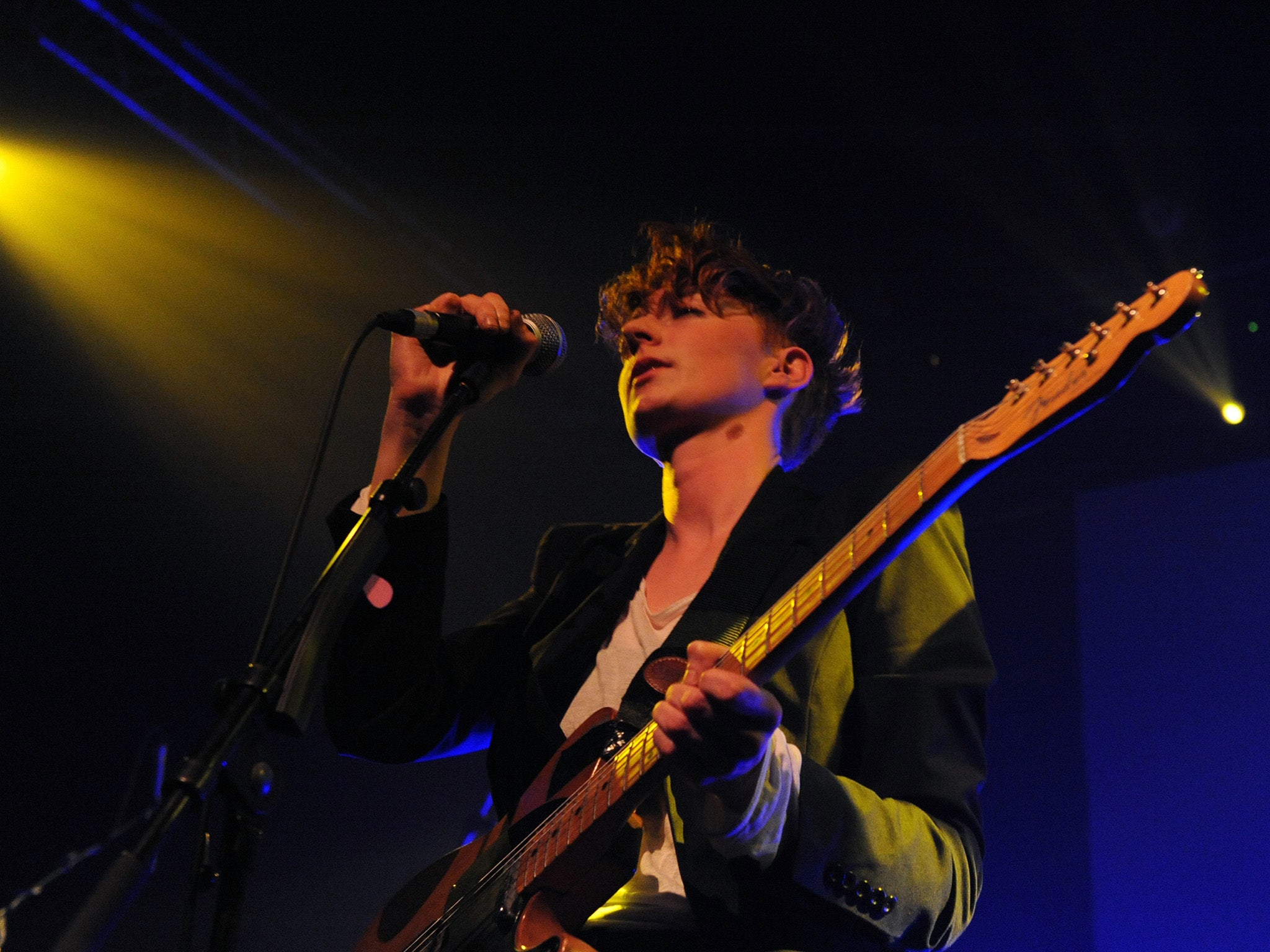 British singer 'Lonelady' performing in Bourges (Getty)