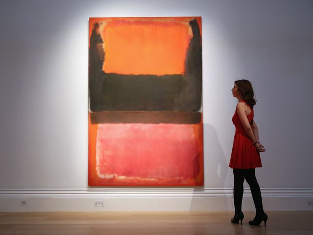 Rothko's large, mesmerising canvases still captivate audiences today