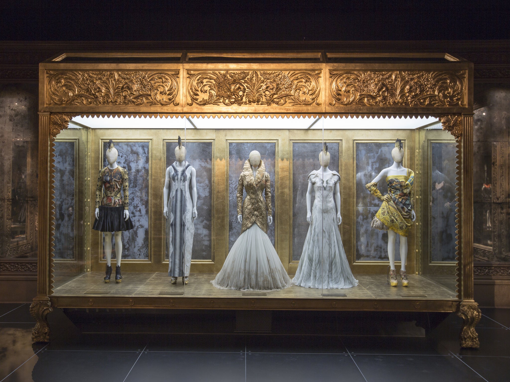 Alexander McQueen: Savage Beauty review – superficially