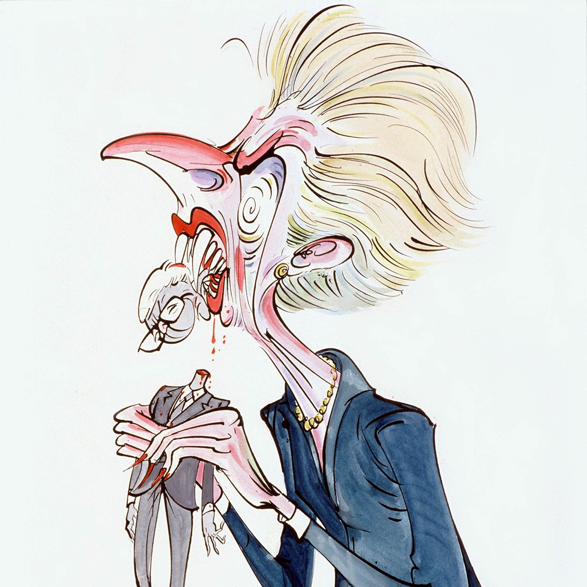 gerald scarfe monsters