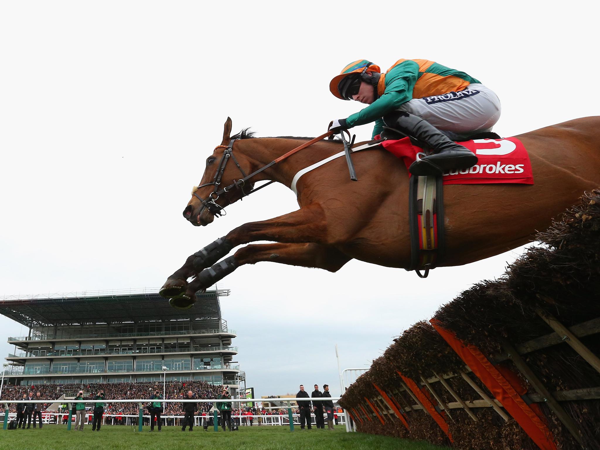Pay hurdle: Ladbrokes endured a big rebellion but ultimately cleared the fence
