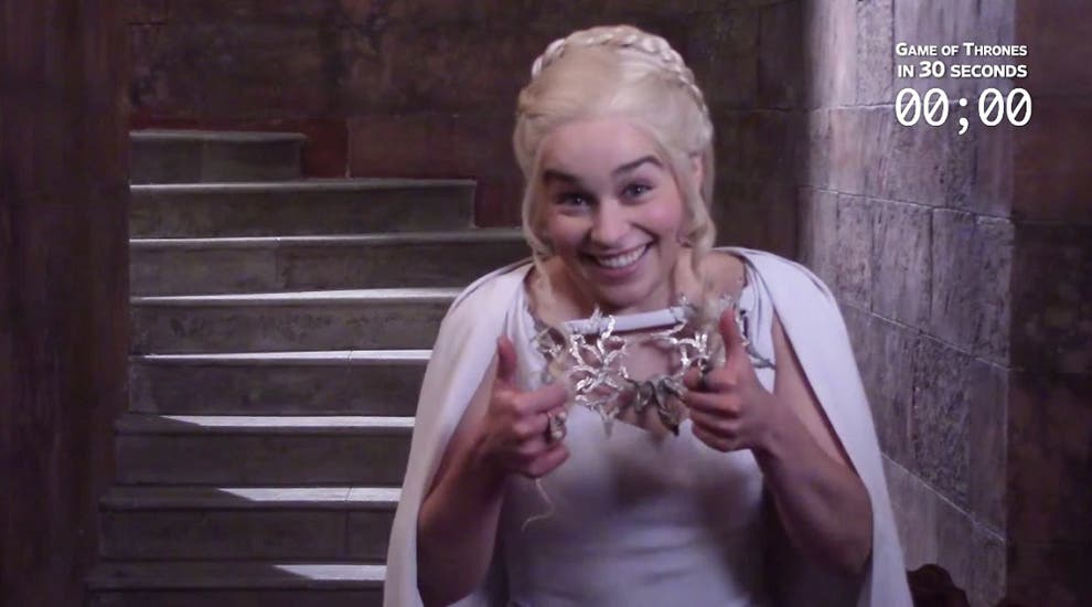 Game Of Thrones Season 5 Watch The Cast Attempt To Recap