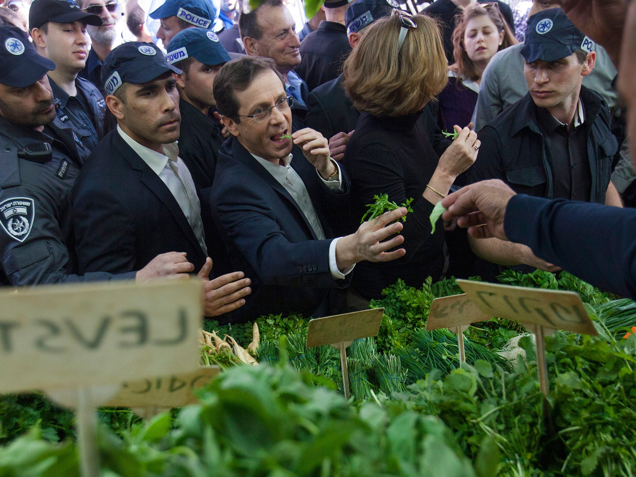 The Zionist Union enjoyed a three seat edge over Likud in a poll