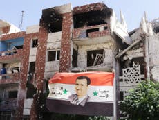 Syria revolution four years on: Don't bet against Assad