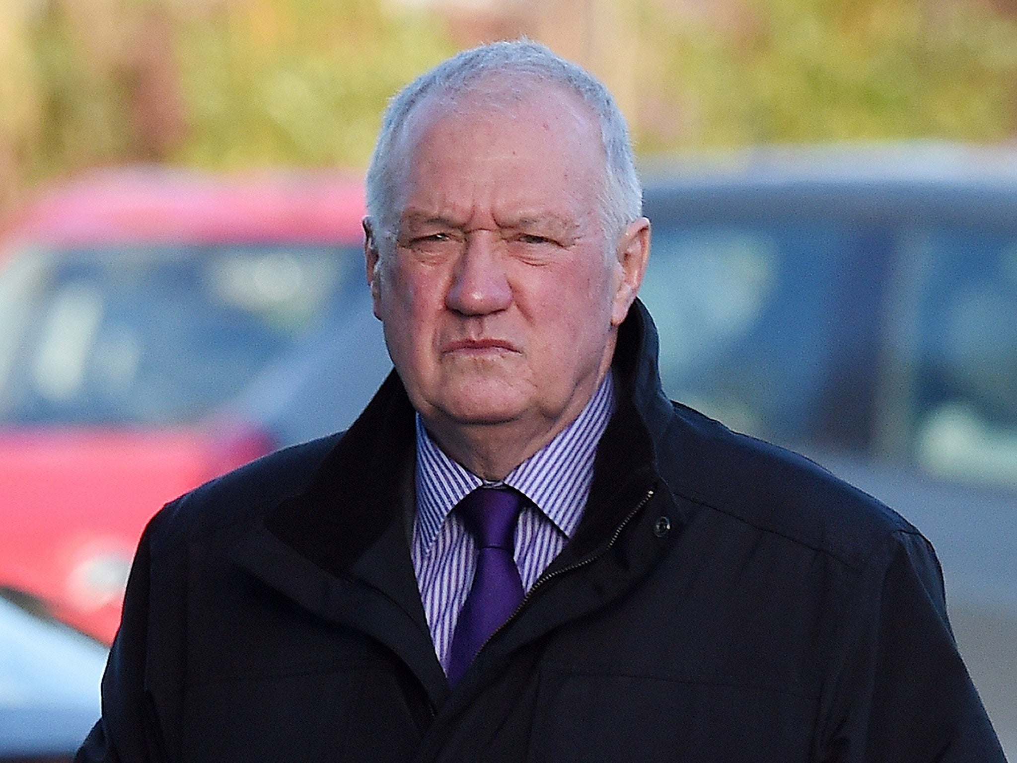 David Duckenfield said his decision to open Gate C was a ‘mistake’ rather than negligence