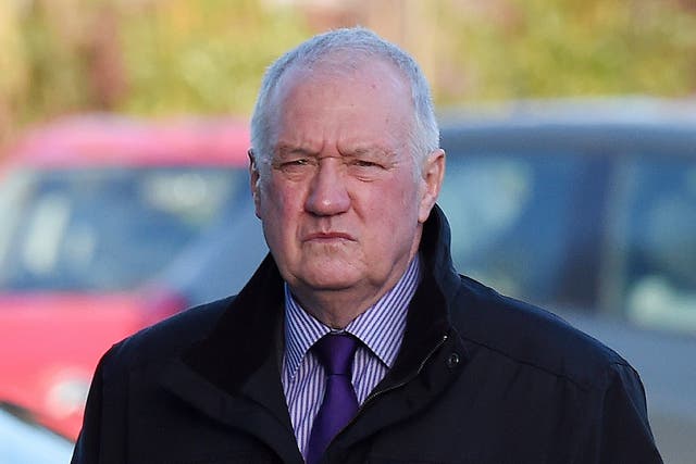 David Duckenfield said his decision to open Gate C was a ‘mistake’ rather than negligence